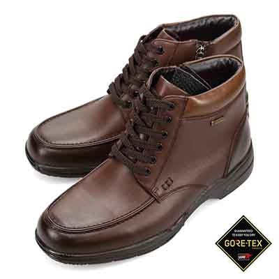 【GORE-TEX】 マドラスウォーク madras Walk 防水 防滑 4E ゴアテックスフットウェア 幅広カジュアルブーツ SPMW5478